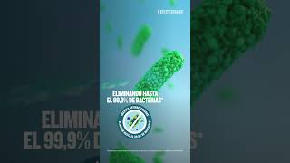 LISTERINE® Protege TOOODA tu boca eliminando hasta el 999 de bacterias [upl. by Jereld]