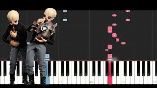 Star Wars  Cantina Band EASY Piano Tutorial [upl. by Bigelow942]