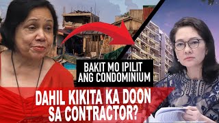 RISA HONTIVEROS KIKITA DAW SA CONTACTOR NG PROPOSED HOUSING PROJECT hontiveros villar senate [upl. by Nnaeed]