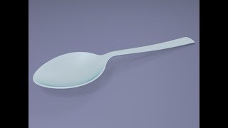 Quick Tips for Modelling Spoon in Cinema 4D [upl. by Shaun]