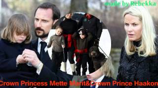 Crown Princess MetteMaritampCrown Prince Haakon I will always love you [upl. by Aubreir]