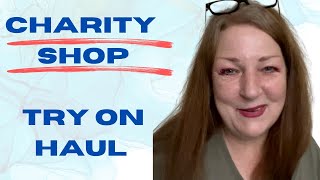 Charity Shop Thrift Store Try On Haul Books ‘n’ Bobs [upl. by Taddeusz]