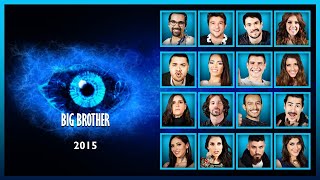 Orden de Eliminación Big Brother México 2015  Temporada 4 [upl. by Sidnac]