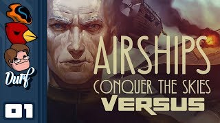 Lets Play Airships Conquer The Skies Modded Multiplayer  Part 1  Mini Tournies [upl. by Ias467]