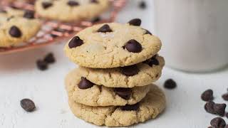 Paleo Chocolate Chip Cookies [upl. by Galitea]