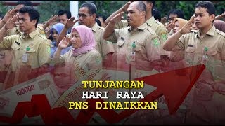 Kabar Gembira THR PNS Tahun Ini Semakin Besar Pensiunan Ikut Kecipratan [upl. by Negroj]