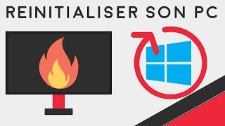 Comment formaterréinitialiser son PC sous Windows 10 [upl. by Enohsal]