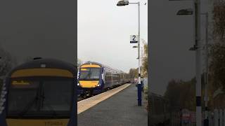 Scotrail class 170404 passing Dalmeny￼ [upl. by Ytirahc]