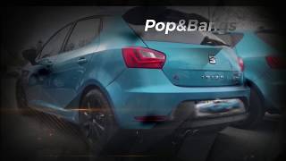 Seat Ibiza 12 Tsi Stage 3 tuned By MGREMAPS [upl. by Ruggiero]