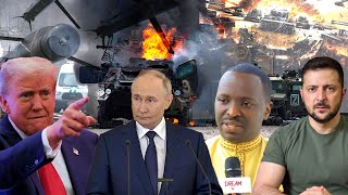 IYICWA RITUNGURANYE RYA TRUMP PUTIN ARABIVUZE MISSILE AKAYABO ABASILIKARE BA NATO KURSK BISHWE NABI [upl. by Marje]