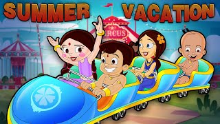 Chhota Bheem  Summer Vacation  Cartoons for Kids  Funny Kids Videos [upl. by Gimble]