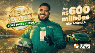 Mega da Virada – VOCÊ PODE TUDO [upl. by Nomsed758]