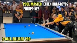 Efren Reyes Best tricks pool master the Asian billiard magazine the pride of Philippines [upl. by Nivre]