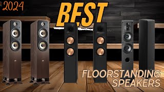 Best Floorstanding Speakers 2024 don’t buy one before watching this [upl. by Noirda]