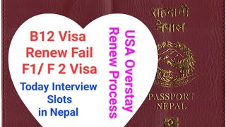 USA Embassy Current Slots for Visit Student Dependent Visa  Overstay USA Visa Renew Guide [upl. by Swagerty]