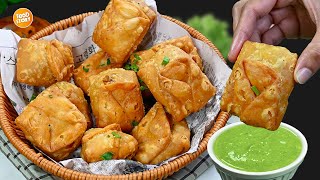 Aloo Puff PattiesRamzan Special RecipesNew Iftar RecipesTrending Recipes by Samina Food Story [upl. by Yreva]