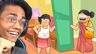 HardToonz INDIAN MIDDLE CLASS Family PARODY Animations😂 [upl. by Sitruk]