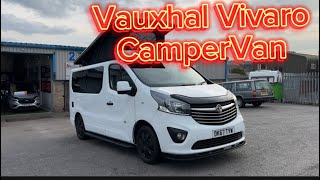 Vauxhal Vivaro 2017 White new Conversion [upl. by Sancha]