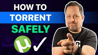 How to download torrents safely  Best VPN for torrenting [upl. by Atok]