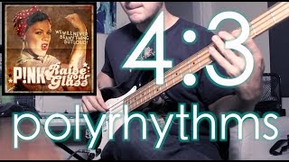 43 Polyrhythms in top 40 pop music  ANs Bass Lessons 4 [upl. by Proudman]