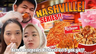 RICHEESE BIKIN AYAM NASHVILE INI SIH BENERBENER GAK ZONK [upl. by Redwine]