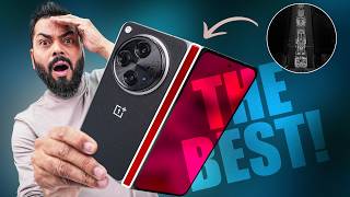 OnePlus Open Indian Retail Unit Unboxing amp First Look ⚡ The Best Foldable Phone [upl. by Palumbo850]