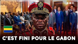 DISCOURS CASTATROPHIQUE DU PRESIDENT GABONAIS [upl. by Eak]