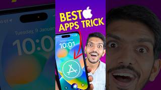 iPhone Apps Trick You Cannot Miss 🔥⚡ [upl. by Alekal113]