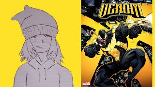 AllNew Venom  Comic Announcement [upl. by Derreg]