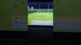 When Warrington wolves did their best song [upl. by Tnomyar]