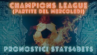 SCOMMMESSE CHAMPIONS LEAGUE mercoledì CITYCOPENAGHEN e REAL MADRIDLIPSIA DESTINO GIA SCRITTO [upl. by Lohcin142]