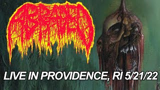 Abraded  Live 52122 in Providence RI FULL SET Death Metal [upl. by Johannah]