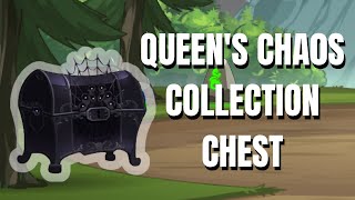 AQW 13TH BIRTHDAY QUEENS CHAOS COLLECTION CHEST 2021 [upl. by Enyamert]