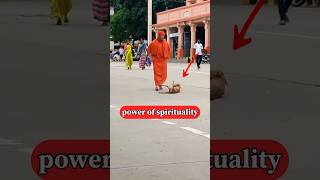 Power of spirituality 🙏🏻😳 spirituality shorts trending [upl. by Fenner129]