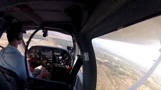 Takeoff amp Landing Morningstar  Jabiru J400 [upl. by Tjader]