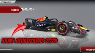 tutorial de como colocar as skins no monoposto 2024 [upl. by Margaretta]