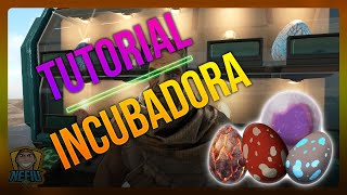 TUTORIAL INCUBADORA DE HUEVOS  2022  ARK GENESIS 2   PCPS4XBOXONE [upl. by Nnylrac855]