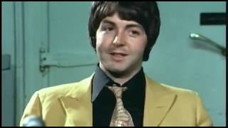 Beatles Paul McCartney interview 1968 HQ [upl. by Habas]