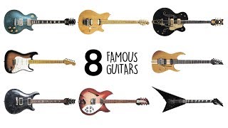 Famous guitars sound comparison Guitarbank session [upl. by Eey]