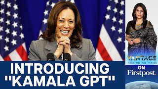 Kamala Harris Really Cant Explain Things  Vantage with Palki Sharma [upl. by Nerej]