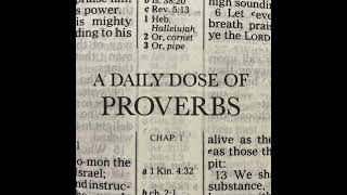 Proverbs 833 with Chris Otterson [upl. by Thalassa]