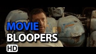 Real Steel 2011 Bloopers Outtakes Gag Reel [upl. by Harts]