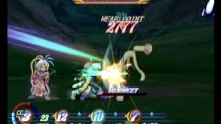 Tales of Destiny DC  Chloe Gentleman Battle [upl. by Ayotaj]