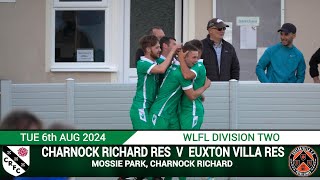 GOALS  Ian BILLINGTON  CHARNOCK RICHARD RES Vs Euxton Villa Res 060824 [upl. by Navarro208]