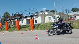 Cały plac w Rzeszowie na motocykl  wszystkie zadania [upl. by Morice]