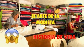 📌MODISTERÍA  HISTORIA DE AÑOS DE VIDA EN SU GRAN PROFESIÓN 👗 [upl. by Eizzil241]