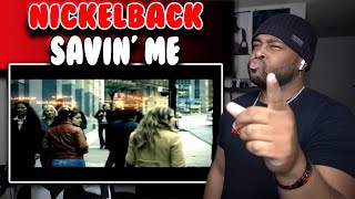 Nickelback quot Savin Me quot  Reaction [upl. by Lesiram]