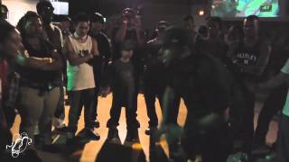 Greenteck vs Confusion Call Out Battle at Cypher Dogs Phoenix Step x Step Dance [upl. by Birck]