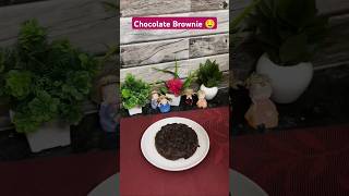 Chocolate Brownie Recipe 🍫🍪 Classic Brownies Recipe at home shorts viralshorts [upl. by Norehs]