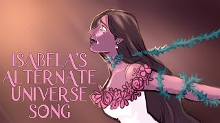 ISABELA’S ALTERNATE UNIVERSE SONG  Encanto Animatic  What Else Can I Do 【By MilkyyMelodies】 [upl. by Alaehcim]